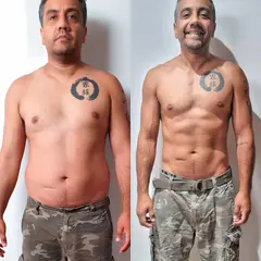 Christian: antes a la izquierda y después a la derecha