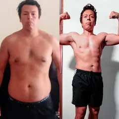 Dashiel: antes a la izquierda y después a la derecha